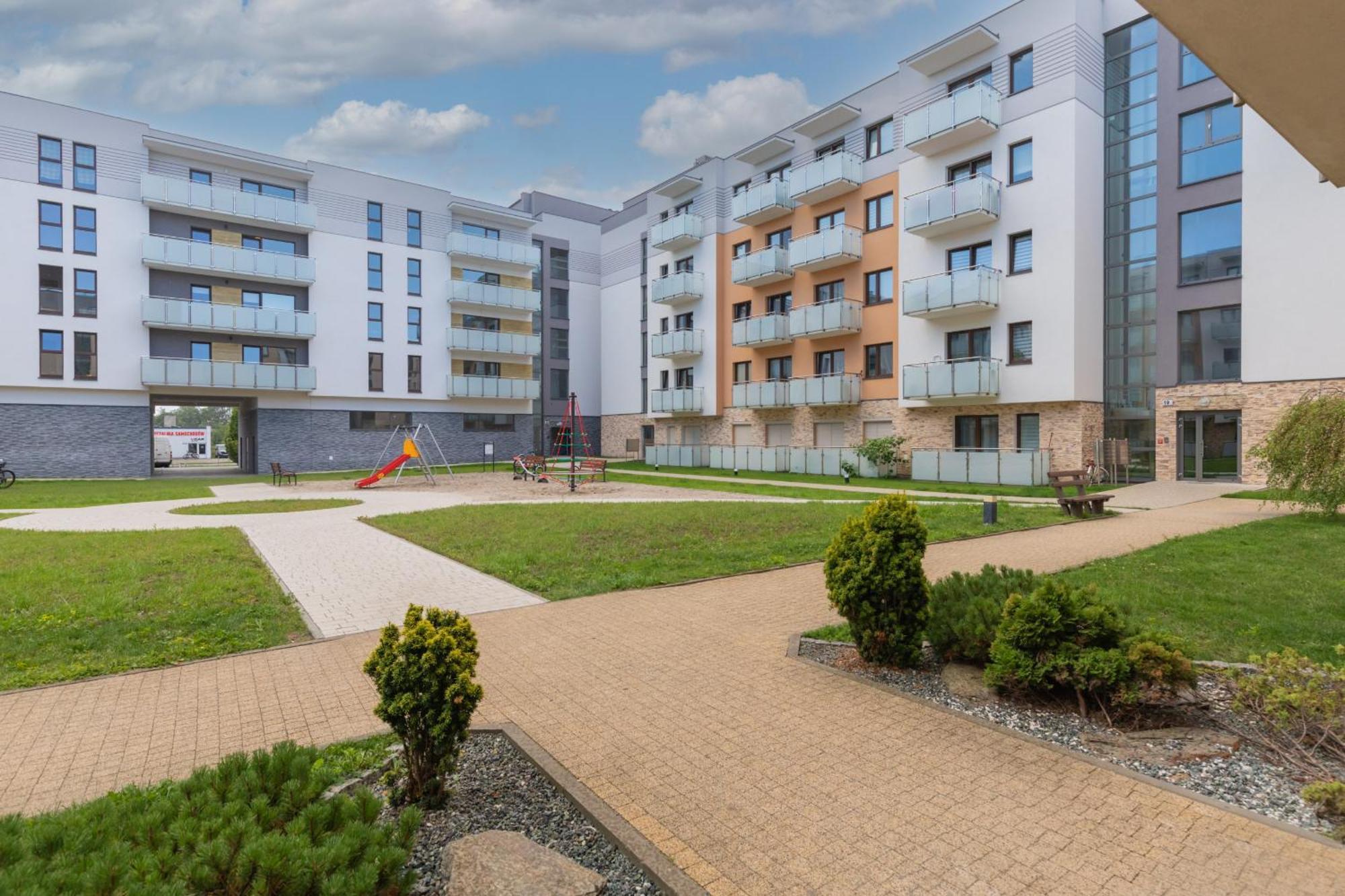Apartament Osiedle Słoneczne Kołobrzeg by Renters Zewnętrze zdjęcie